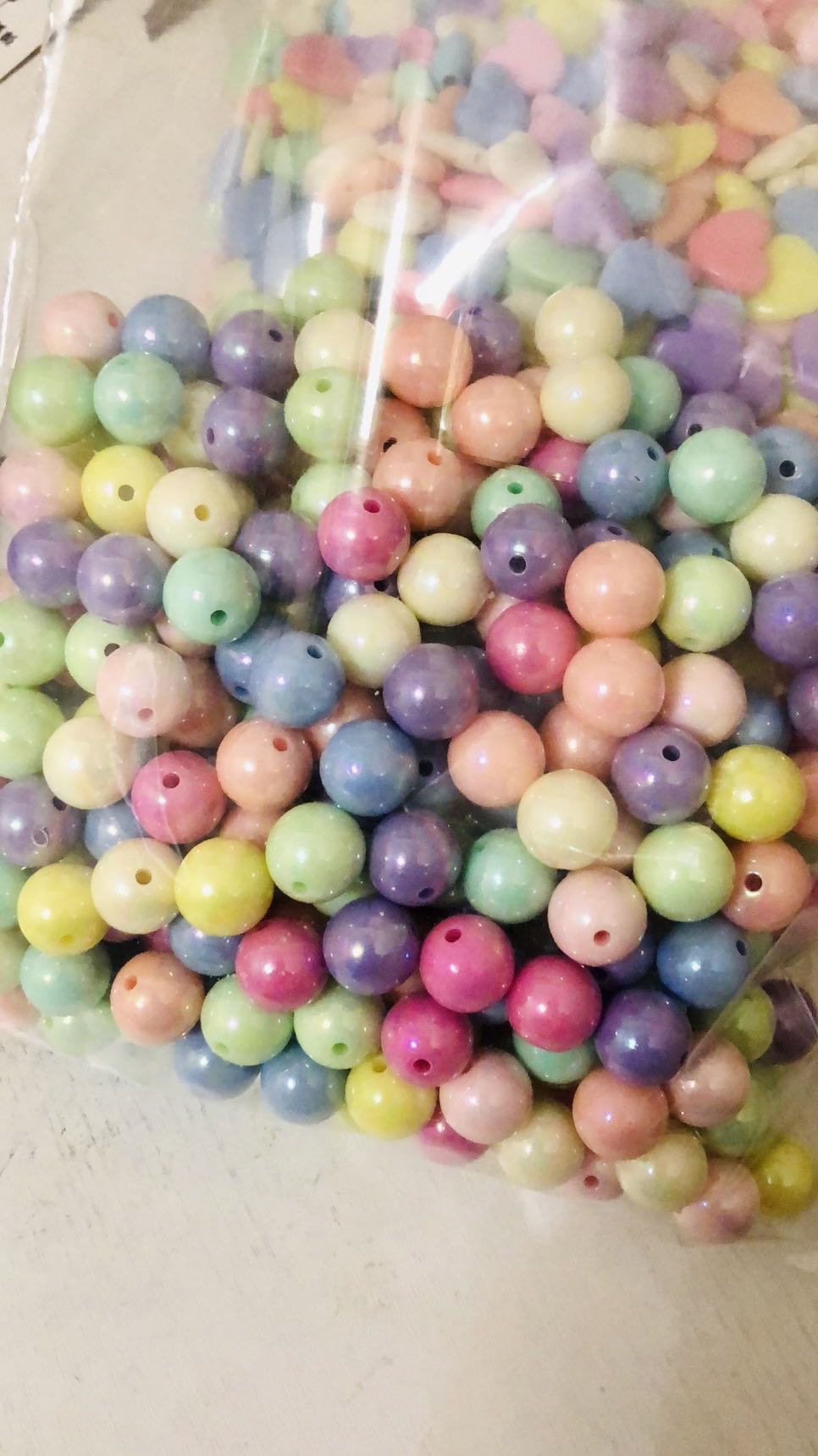 Beads choose on LIVE